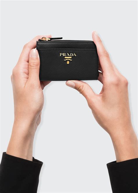 prada card case wallet